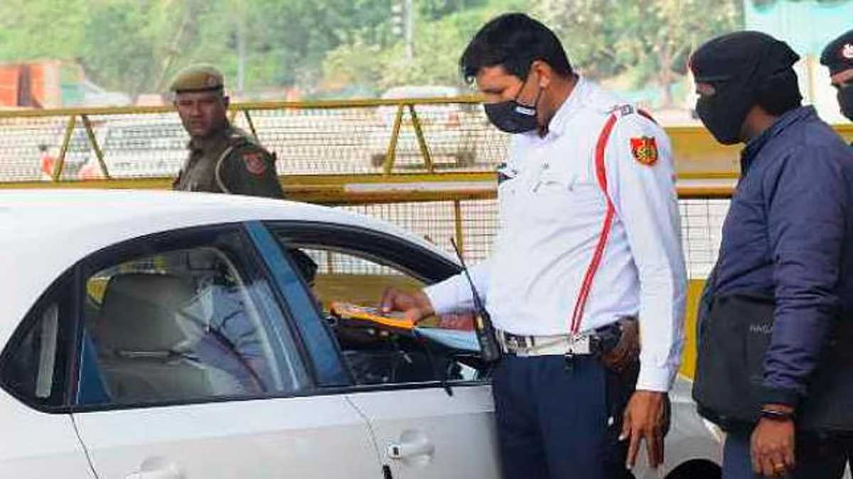 नोएडा : यातायात नियमों के उल्लंघन पर चला सख्त अभियान, 6576 चालान, 33 वाहन सीज